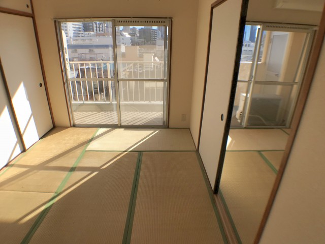 東建柏木マンション バルコニー