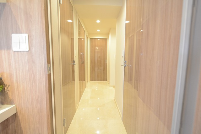 ボヌール荻窪 廊下