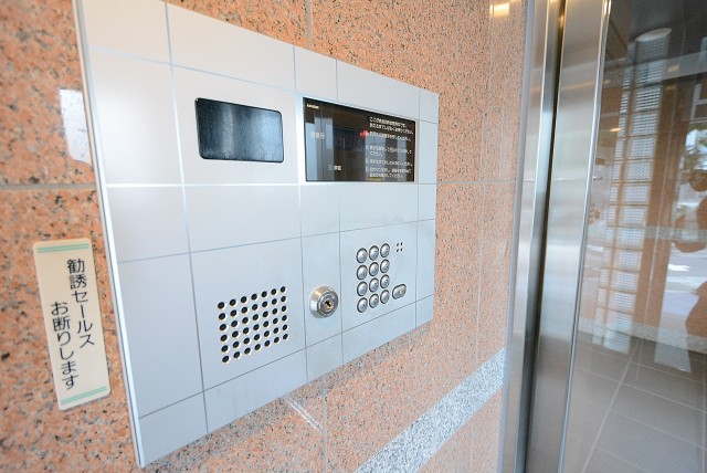 ボヌール荻窪 エントランス