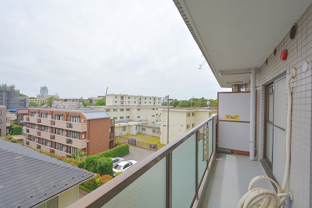 エンゼルハイム馬事公苑 バルコニー