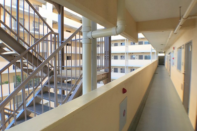 東建柏木マンション 外廊下