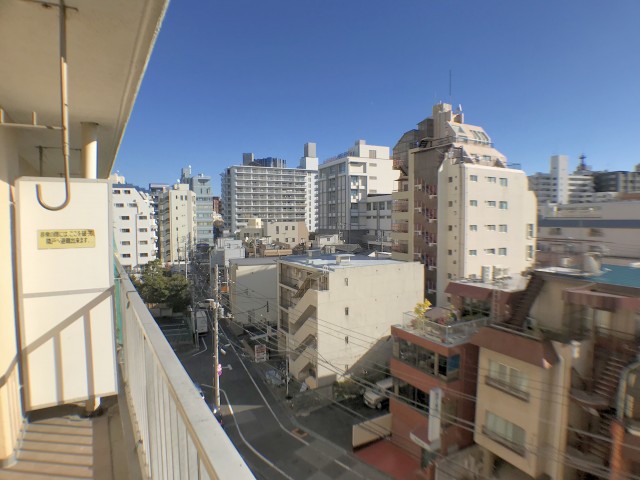 東建柏木マンション バルコニー