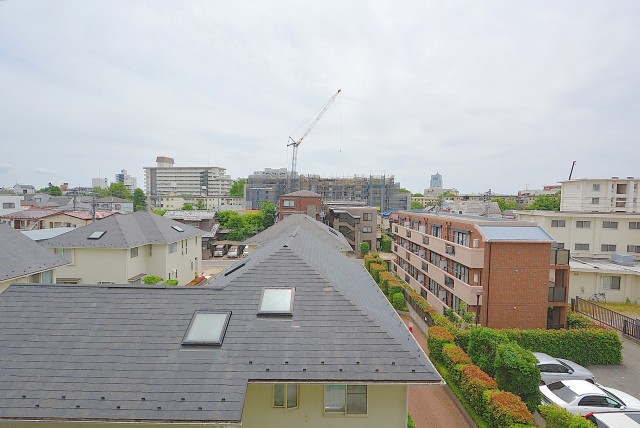 エンゼルハイム馬事公苑 バルコニー