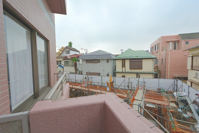 ボヌール荻窪 バルコニー西