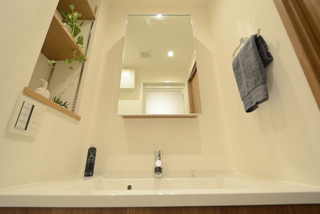 エンゼルハイム馬事公苑 洗面