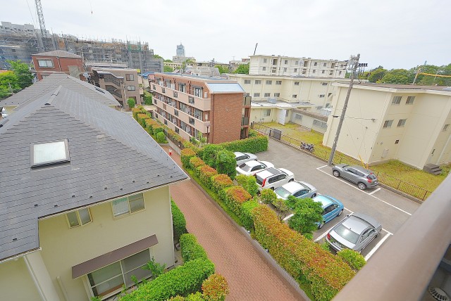 エンゼルハイム馬事公苑 バルコニー