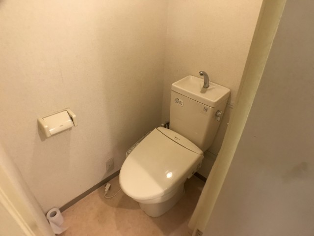 東建柏木マンション トイレ