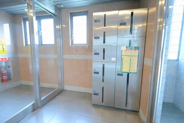 ボヌール荻窪 エントランス