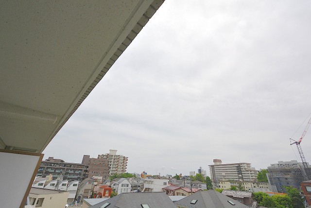 エンゼルハイム馬事公苑 バルコニー