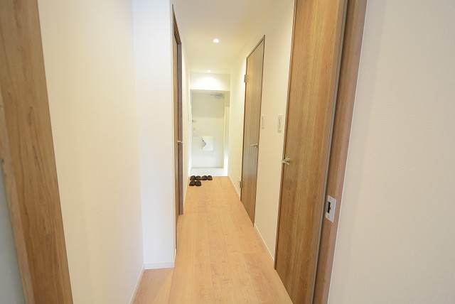 エンゼルハイム馬事公苑 廊下