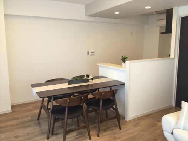 リビングダイニングキッチン