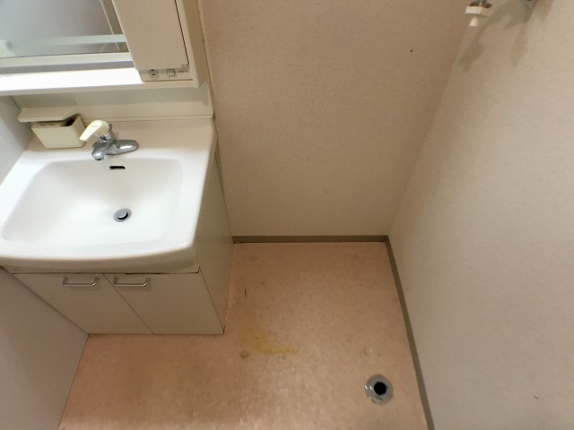 東建柏木マンション 洗面