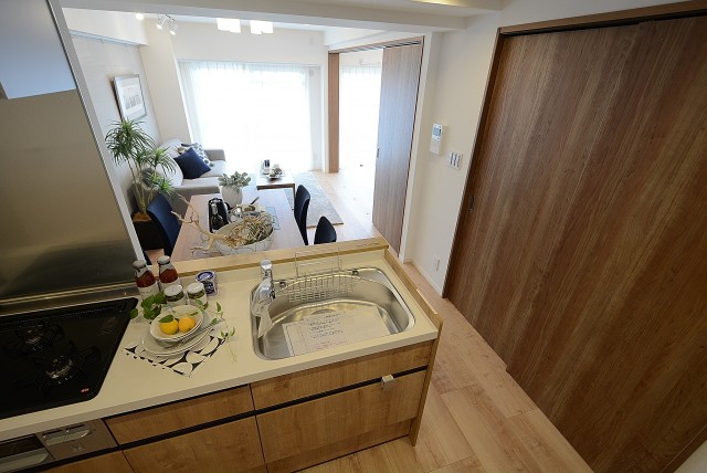 エンゼルハイム馬事公苑 キッチン