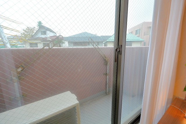 ボヌール荻窪 バルコニー南