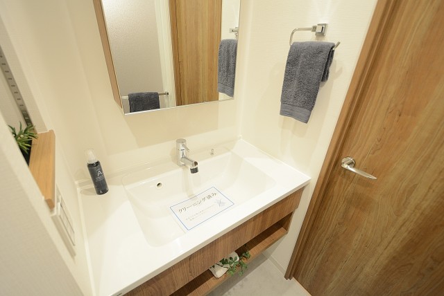 エンゼルハイム馬事公苑 洗面