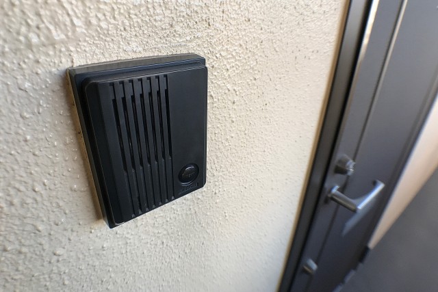 東建柏木マンション 玄関