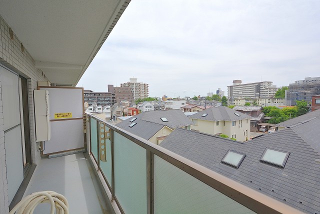 エンゼルハイム馬事公苑 バルコニー