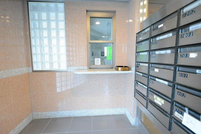 ボヌール荻窪 エントランス