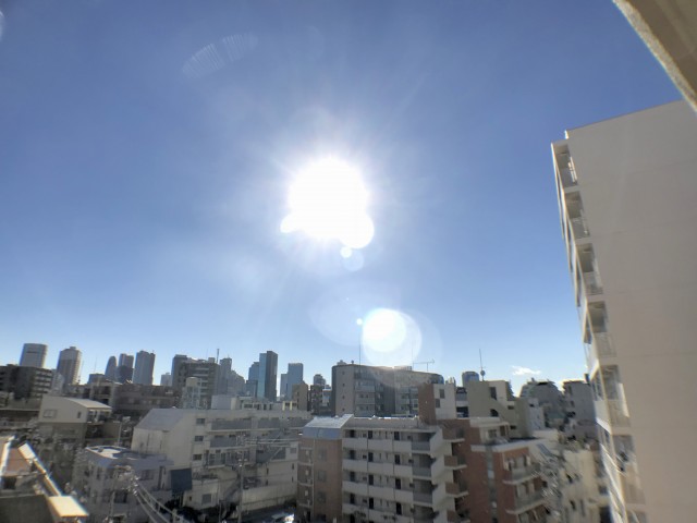 東建柏木マンション バルコニー