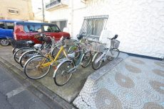 秀和東荻窪レジデンス　駐輪場