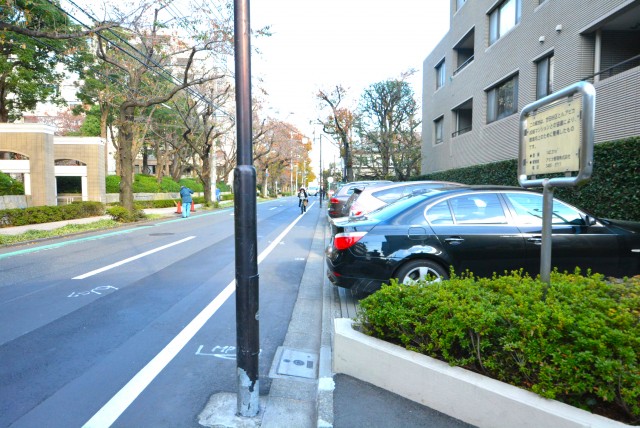 ル・アピカ成城　駐車場