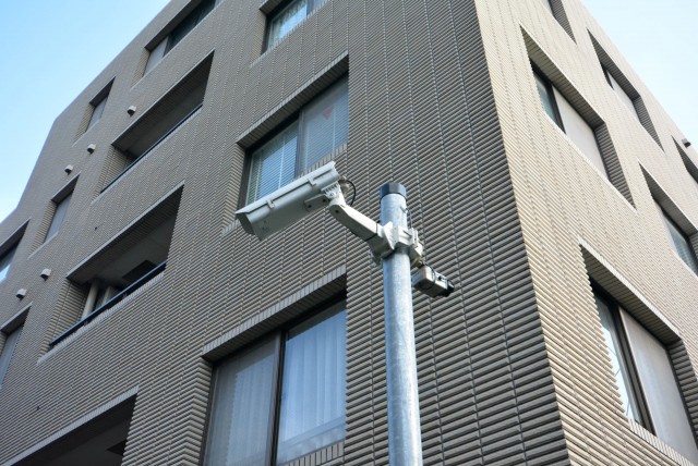ル・アピカ成城　防犯カメラ