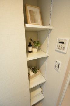 洗面室収納