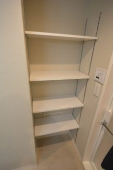 洗面室収納