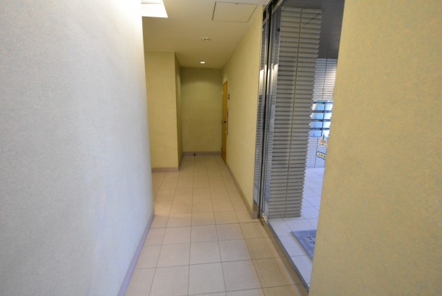 ル・アピカ成城　内廊下