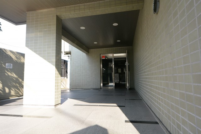 藤和千歳台ホームズ　エントランス