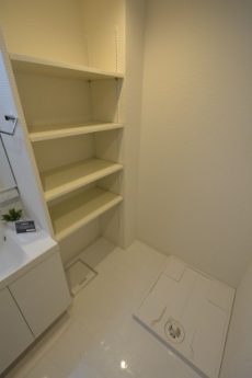 洗面室収納