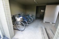 藤和千歳台ホームズ　駐輪場