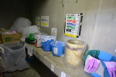 藤和千歳台ホームズ　ゴミ置場