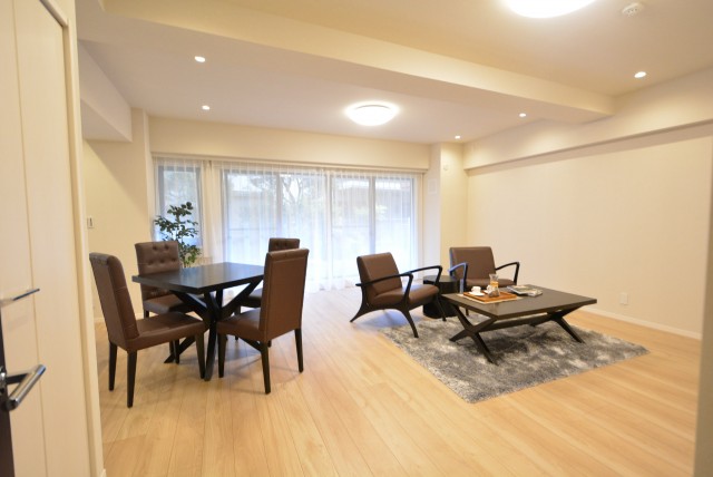 リビングダイニングキッチン