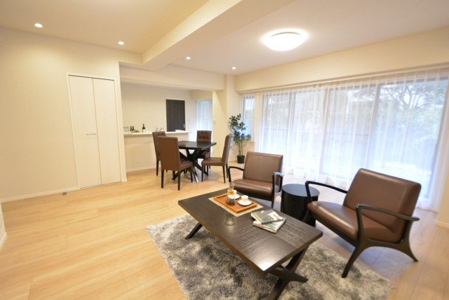 リビングダイニングキッチン