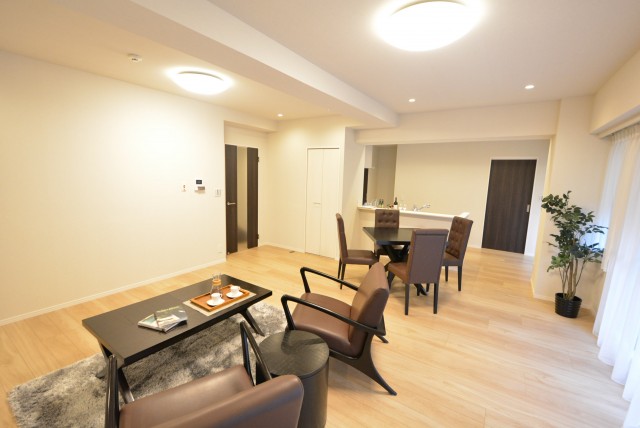 リビングダイニングキッチン