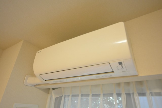 洋室約7.2帖エアコン