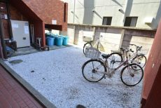 ハイラーク芦花公園　自転車置き場