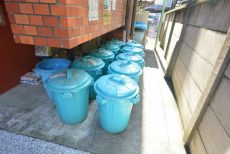 ハイラーク芦花公園　ゴミ置き場