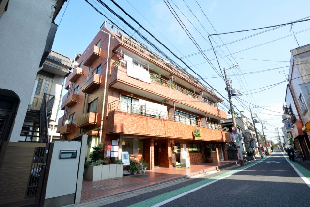 ハイラーク芦花公園　外観