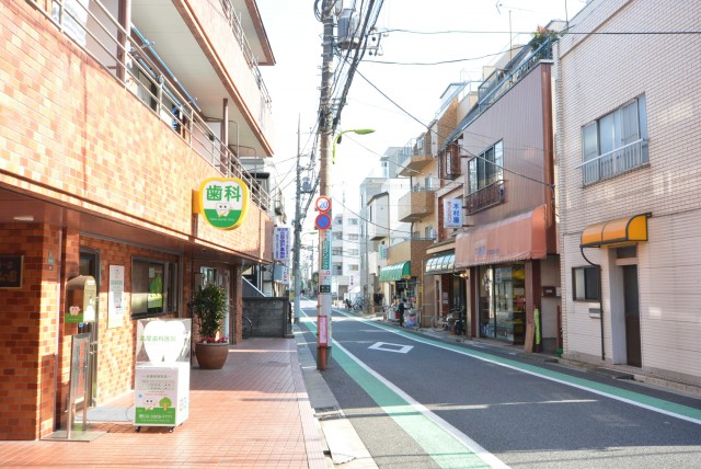 ハイラーク芦花公園　前面道路