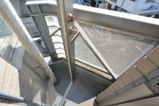 リビングダイニングキッチン窓