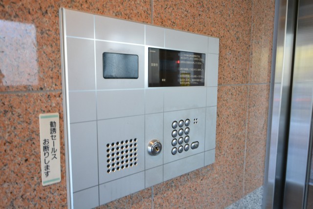 ボヌール荻窪　オートロック