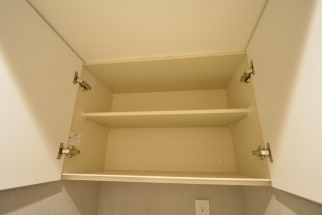 洗濯機置場収納