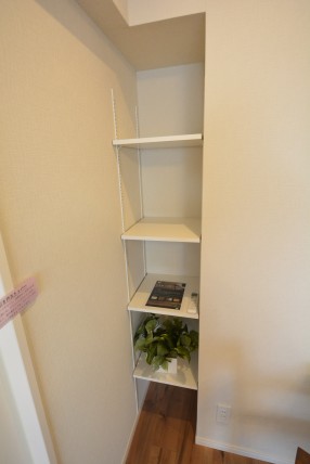 リビングダイニングキッチン収納