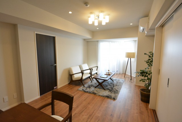 リビングダイニングキッチン