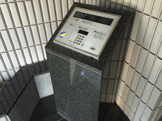 エルシオン上祖師谷　オートロック