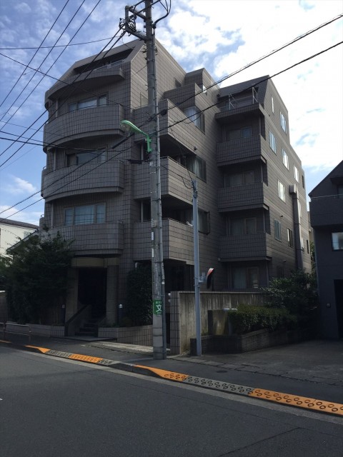 エルシオン上祖師谷　外観