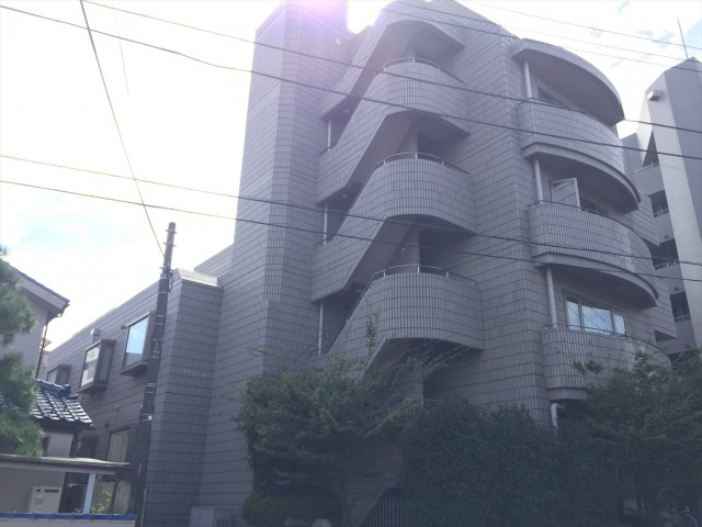 エルシオン上祖師谷　外観