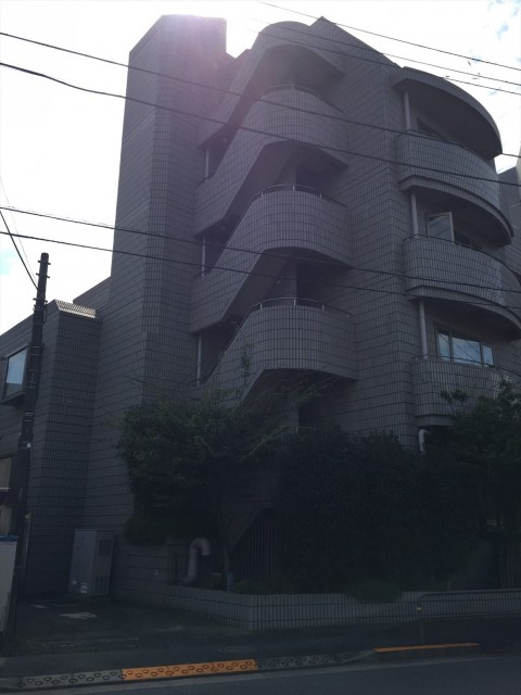 エルシオン上祖師谷　外観